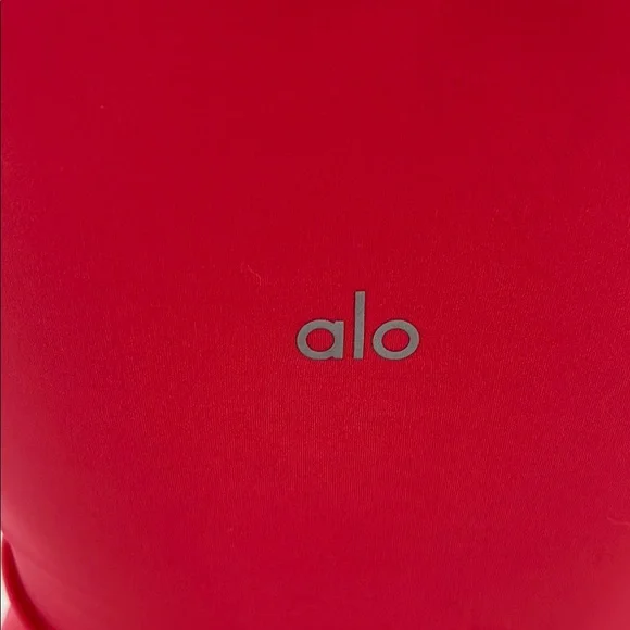 ALO Yoga Candy Red Tank - Picture 10 of 10